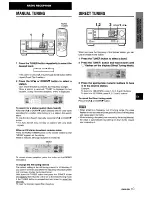 Предварительный просмотр 11 страницы Aiwa AV-X100 Operating Instructions Manual