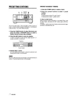 Предварительный просмотр 12 страницы Aiwa AV-X100 Operating Instructions Manual