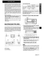 Предварительный просмотр 13 страницы Aiwa AV-X100 Operating Instructions Manual