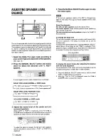 Предварительный просмотр 14 страницы Aiwa AV-X100 Operating Instructions Manual