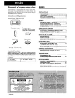 Предварительный просмотр 20 страницы Aiwa AV-X100 Operating Instructions Manual