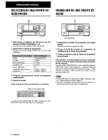 Предварительный просмотр 28 страницы Aiwa AV-X100 Operating Instructions Manual