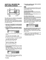 Предварительный просмотр 32 страницы Aiwa AV-X100 Operating Instructions Manual