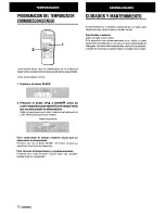 Предварительный просмотр 34 страницы Aiwa AV-X100 Operating Instructions Manual