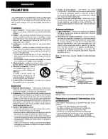 Предварительный просмотр 39 страницы Aiwa AV-X100 Operating Instructions Manual