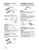 Предварительный просмотр 42 страницы Aiwa AV-X100 Operating Instructions Manual