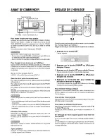 Предварительный просмотр 43 страницы Aiwa AV-X100 Operating Instructions Manual