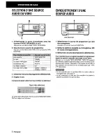 Предварительный просмотр 46 страницы Aiwa AV-X100 Operating Instructions Manual