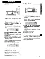 Предварительный просмотр 47 страницы Aiwa AV-X100 Operating Instructions Manual