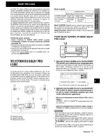 Предварительный просмотр 49 страницы Aiwa AV-X100 Operating Instructions Manual