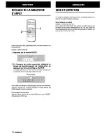 Предварительный просмотр 52 страницы Aiwa AV-X100 Operating Instructions Manual