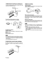 Предварительный просмотр 6 страницы Aiwa AV-X120 Operating Instructions Manual