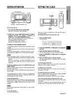 Предварительный просмотр 7 страницы Aiwa AV-X120 Operating Instructions Manual