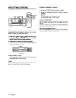 Предварительный просмотр 12 страницы Aiwa AV-X120 Operating Instructions Manual