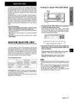 Предварительный просмотр 13 страницы Aiwa AV-X120 Operating Instructions Manual