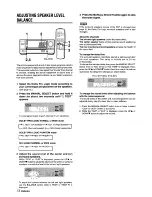 Предварительный просмотр 14 страницы Aiwa AV-X120 Operating Instructions Manual