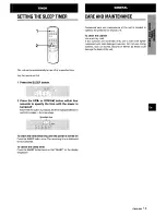 Предварительный просмотр 15 страницы Aiwa AV-X120 Operating Instructions Manual