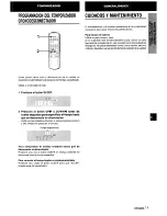 Предварительный просмотр 31 страницы Aiwa AV-X120 Operating Instructions Manual