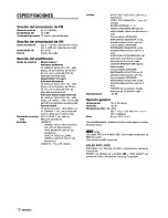 Предварительный просмотр 32 страницы Aiwa AV-X120 Operating Instructions Manual