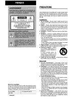 Предварительный просмотр 34 страницы Aiwa AV-X120 Operating Instructions Manual