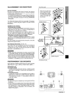 Предварительный просмотр 37 страницы Aiwa AV-X120 Operating Instructions Manual