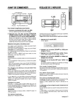 Предварительный просмотр 39 страницы Aiwa AV-X120 Operating Instructions Manual