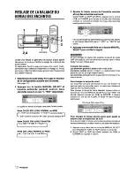 Предварительный просмотр 46 страницы Aiwa AV-X120 Operating Instructions Manual