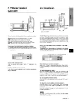 Предварительный просмотр 9 страницы Aiwa AV-X220 Operating Instructions Manual