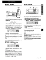 Предварительный просмотр 11 страницы Aiwa AV-X220 Operating Instructions Manual