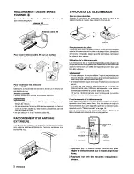 Предварительный просмотр 42 страницы Aiwa AV-X220 Operating Instructions Manual