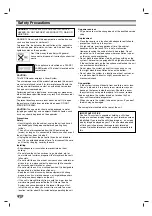 Preview for 2 page of Aiwa AVJ-X33 Operating Instructions Manual