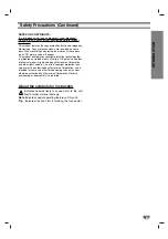 Preview for 3 page of Aiwa AVJ-X33 Operating Instructions Manual