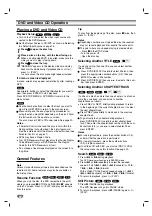 Preview for 22 page of Aiwa AVJ-X33 Operating Instructions Manual