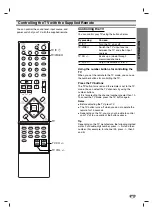 Preview for 33 page of Aiwa AVJ-X33 Operating Instructions Manual