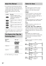 Preview for 6 page of Aiwa AVJ-X5 Operating Instructions Manual