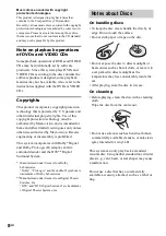 Preview for 8 page of Aiwa AVJ-X5 Operating Instructions Manual