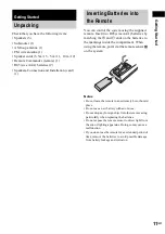 Preview for 11 page of Aiwa AVJ-X5 Operating Instructions Manual