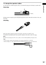 Preview for 15 page of Aiwa AVJ-X5 Operating Instructions Manual