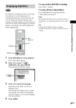 Preview for 47 page of Aiwa AVJ-X5 Operating Instructions Manual