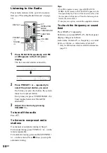 Preview for 56 page of Aiwa AVJ-X5 Operating Instructions Manual