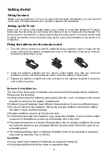 Preview for 10 page of Aiwa AW-LED50X6FL Operation Manual