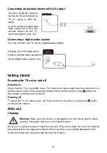 Preview for 14 page of Aiwa AW-LED50X6FL Operation Manual