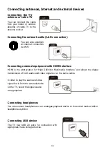 Предварительный просмотр 13 страницы Aiwa AW-LED50X8FL Operation Manual