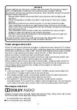 Предварительный просмотр 24 страницы Aiwa AW-LED50X8FL Operation Manual