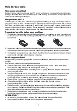 Предварительный просмотр 27 страницы Aiwa AW-LED50X8FL Operation Manual