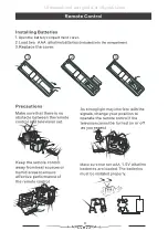 Предварительный просмотр 11 страницы Aiwa AW505U Instruction Manual