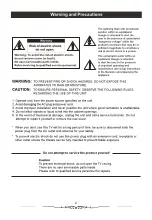 Preview for 4 page of Aiwa AWA550US Instructions For Use And Care Manual