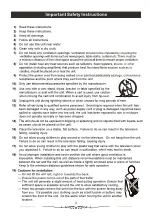 Preview for 5 page of Aiwa AWA550US Instructions For Use And Care Manual