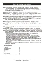 Preview for 6 page of Aiwa AWA550US Instructions For Use And Care Manual