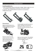 Preview for 11 page of Aiwa AWA550US Instructions For Use And Care Manual